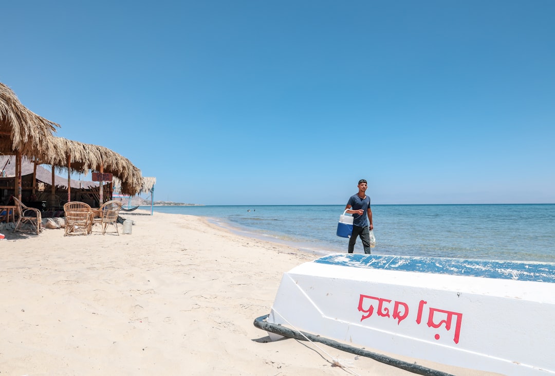 Boat tour on the Red Sea